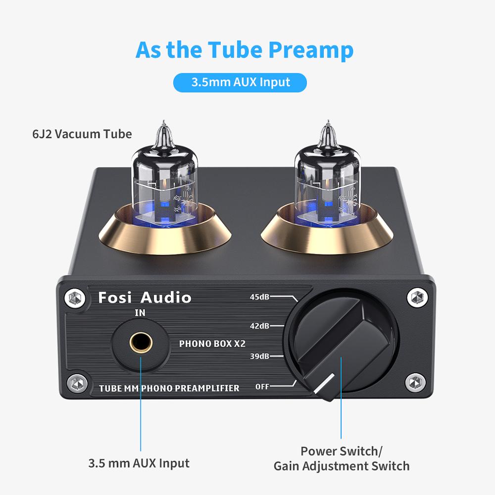 Fosi-Audio-Phono-Preamp-for-Turntable-Phonograph-Preamplifier-Mini-Stereo-Audio-HiFi-Vacuum-Tube-Amplifier-Box-X2-For-DIY