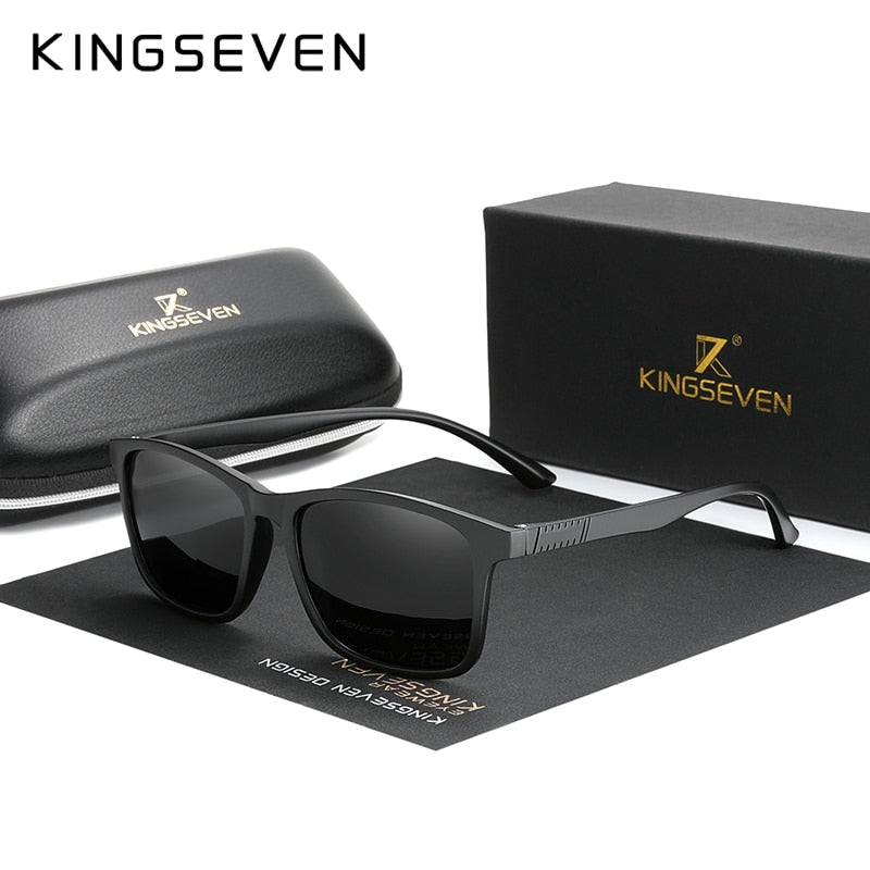 KINGSEVEN ultraleichte TR90 Sonnenbrille polarisiert