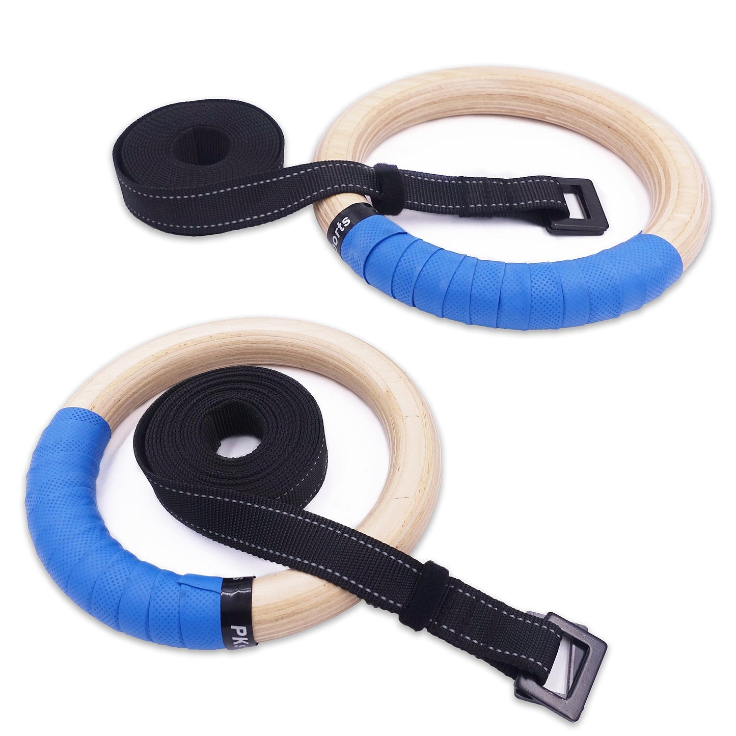 Wooden-Gymnastic-Rings-for-Kids-25mm-Gym-Ring-with-Adjustable-Straps-Buckles-Indoor-Fitness-Crossfit-Home-Playground-Gym-Pull-up