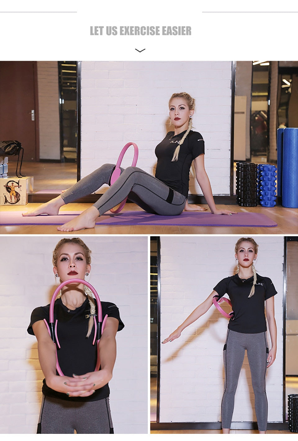 Quality-Yoga-Pilates-Ring-Magic-Wrap-Slimming-Body-Building-Training-Heavy-Duty-PP+NBR-Material-Yoga-Circle-5-Farbes
