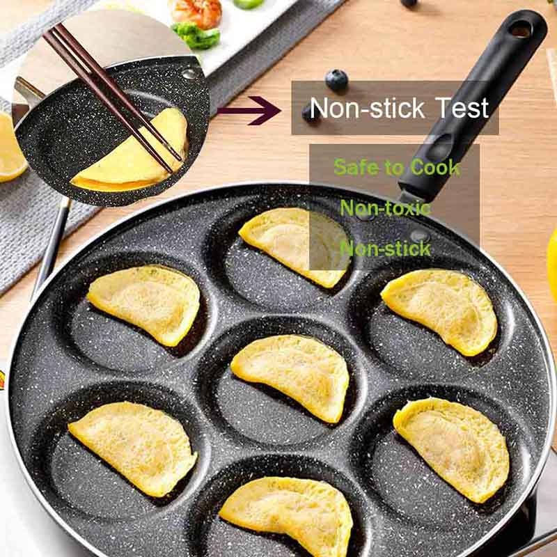 TEENRA-Four-hole-Frying-Pot-Thickened-Omelet-Pan-Non-stick-Egg-Pancake-Steak-Pan-Cooking-Egg-Ham-Pans-Breakfast-Maker