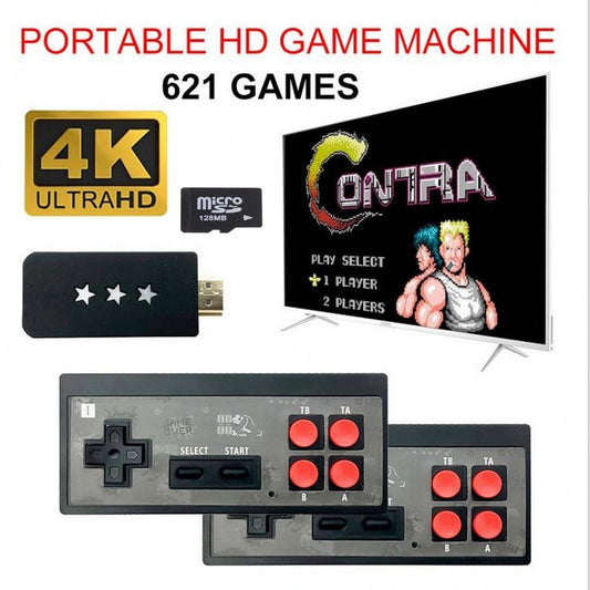 Y2-4K-USB-Wireless-Handheld-TV-Video-Game-Console-Build-In&#8211;621-Classic-Game-8-Bit-Mini-Video-Console-Support-AV/HDMI-Output