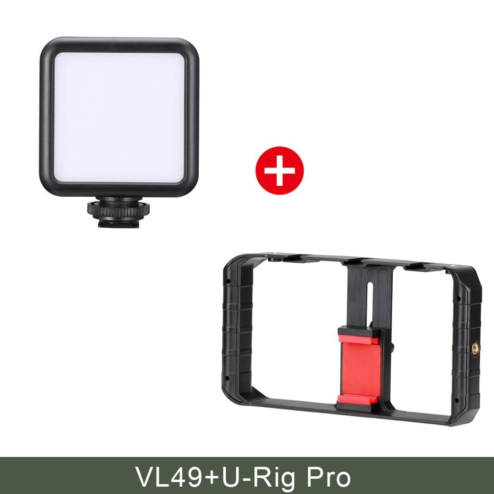 Ulanzi-U-Rig-Pro-Smartphone-Video-Rig-w-3-Shoe-Mounts-Filmmaking-Case-Handheld-Phone-Video-Stabilizer-Grip-Tripod-Mount-Stand