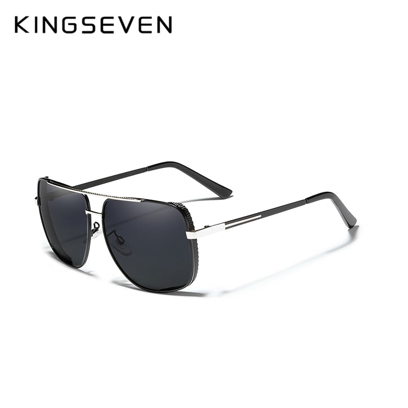 KINGSEVEN Design Sonnenbrille Männer Nachtsicht Fahren
