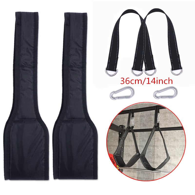 Fitness-AB-Sling-Straps-Suspension-Rip-Resistant-Heavy-Duty-Pair-for-Pull-Up-Bar-Hanging-Leg-Raiser-Home-Gym-Fitness-Equipment