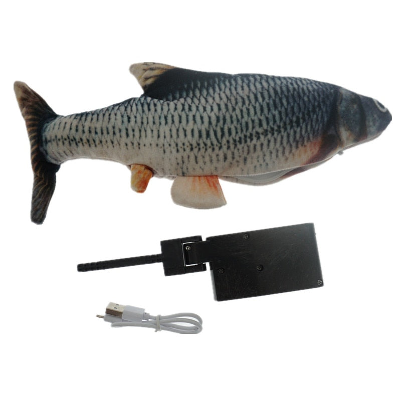 Katzenspielzeug-Fisch-USB-Elektro-Lade-Simulation