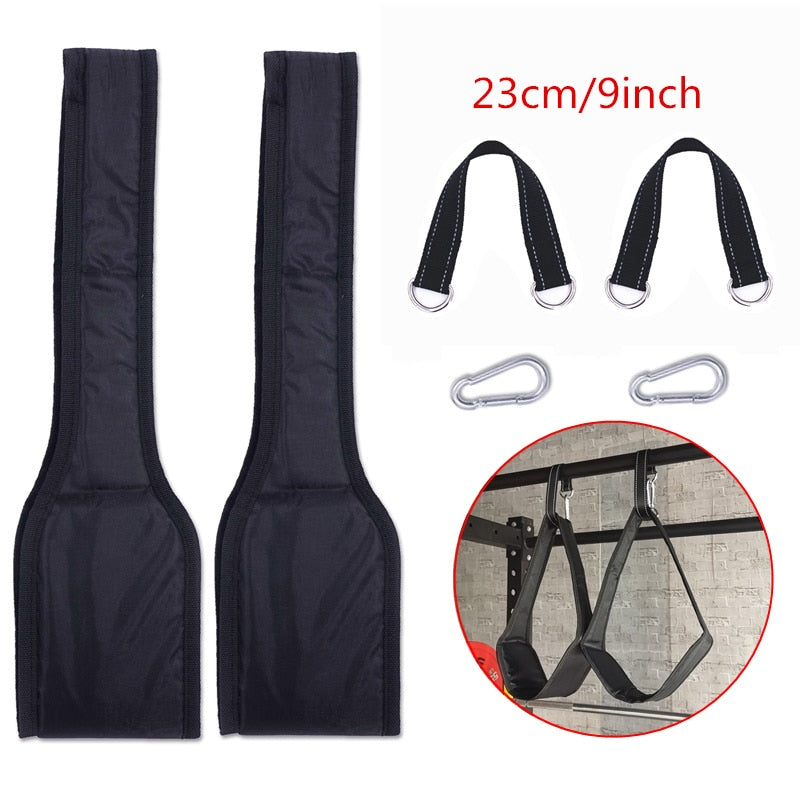 Fitness-AB-Sling-Straps-Suspension-Rip-Resistant-Heavy-Duty-Pair-for-Pull-Up-Bar-Hanging-Leg-Raiser-Home-Gym-Fitness-Equipment