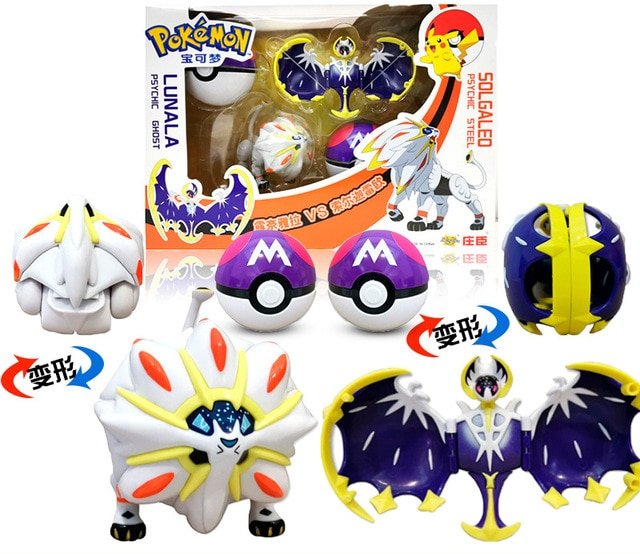 Pokemon-Ball-Variante-Spielzeug-Action-Figur-Spielzeug