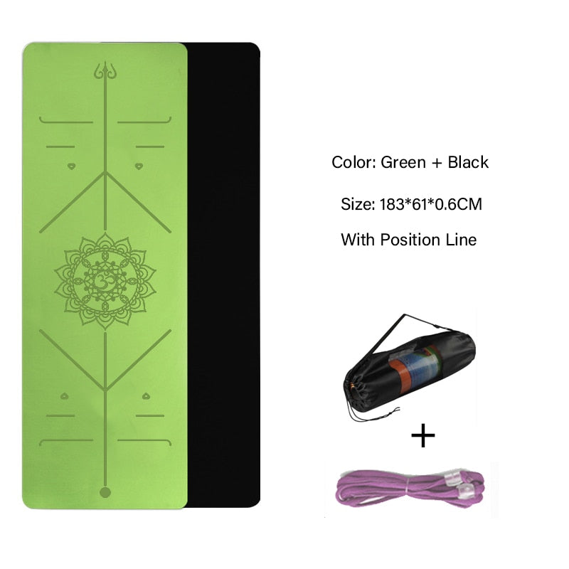 TPE-Yoga-Double-Layer-Non-Slip-Mat-Yoga-Exercise-Pad-with-Position-Line-For-Fitness-Gymnastics-and-Pilates