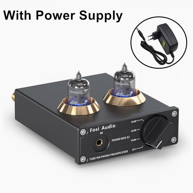 Fosi-Audio-Phono-Preamp-for-Turntable-Phonograph-Preamplifier-Mini-Stereo-Audio-HiFi-Vacuum-Tube-Amplifier-Box-X2-For-DIY