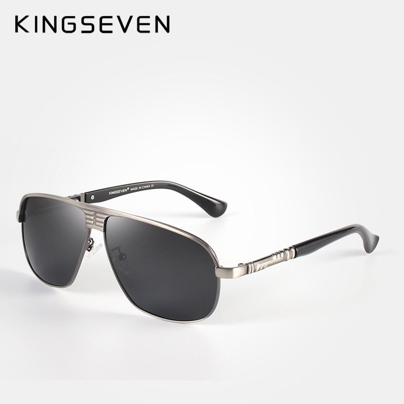 Lunettes de soleil rétro unisexes KINGSEVEN polarisées N706