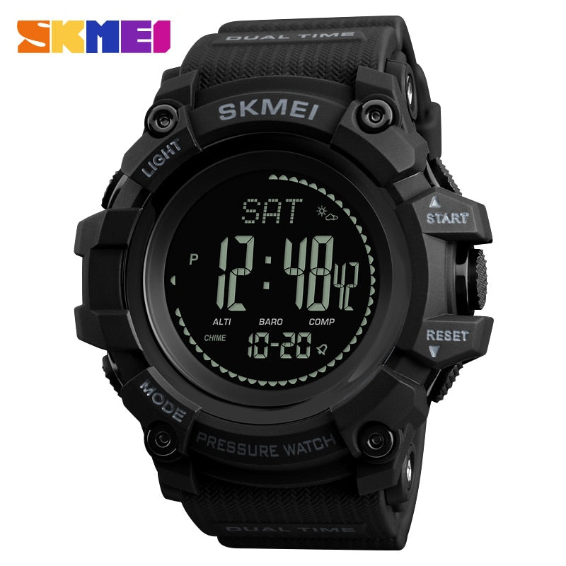 SKMEI-Brand-Mens-Sports-Watches-Hours-Pedometer-Calories-Digital-Watch-Altimeter-Barometer-Compass-Thermometer-Weather-Men-Watch
