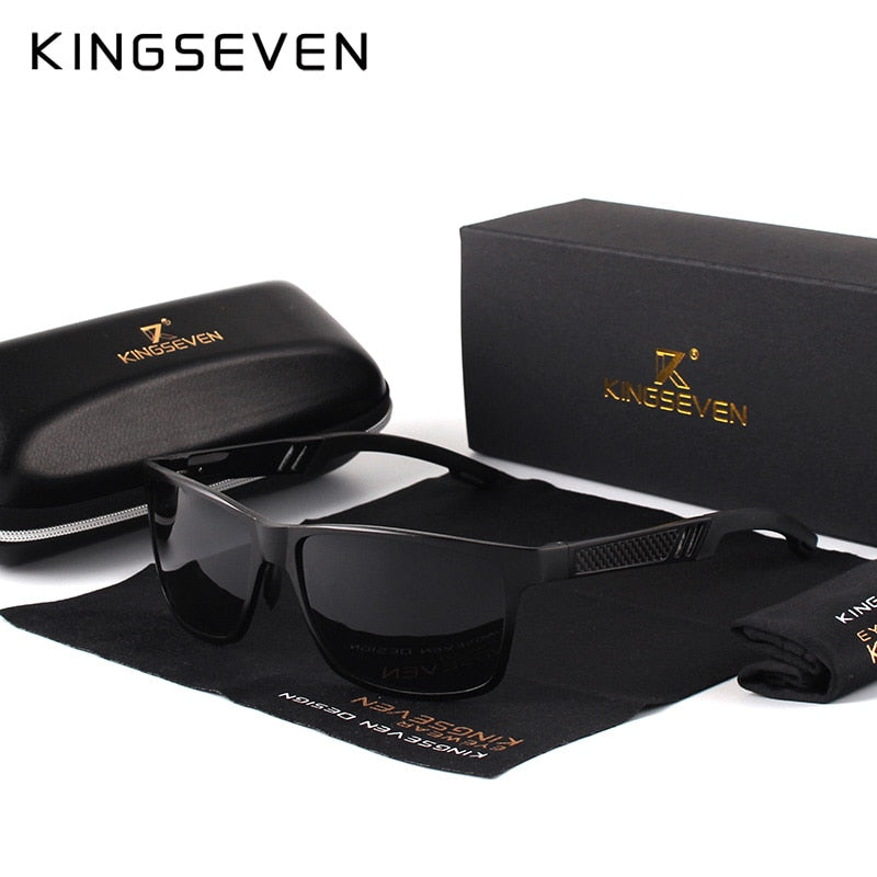 KINGSEVEN Männer Sonnenbrille UV400 Polarisiert