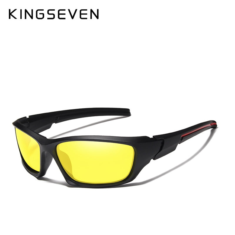 KINGSEVEN lunettes de soleil hommes UV400