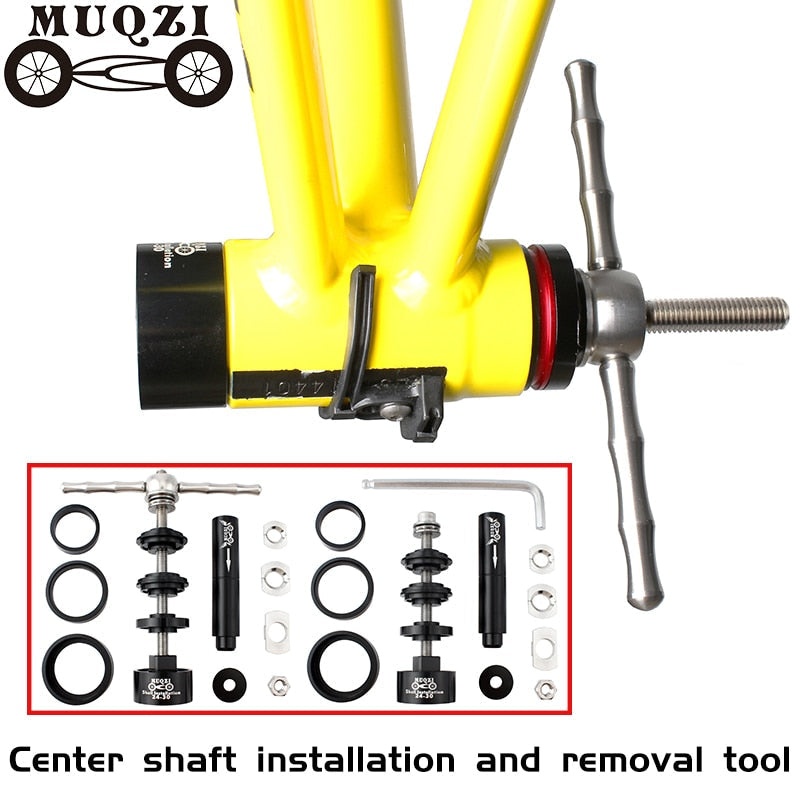 MUQZI-Bicycle-Bottom-Bracket-Install-And-Removal-Tool-Axle-Disassembly-For-BB86/30/92/PF30-Mountain-Bike-Road-Fixed-Gear
