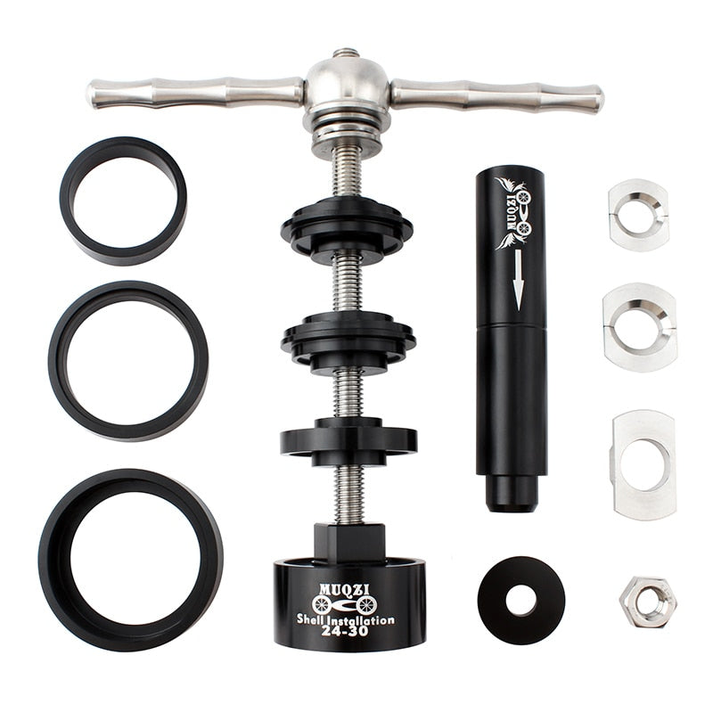 MUQZI-Bicycle-Bottom-Bracket-Install-And-Removal-Tool-Axle-Disassembly-For-BB86/30/92/PF30-Mountain-Bike-Road-Fixed-Gear