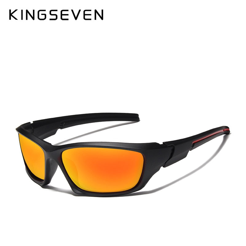 KINGSEVEN lunettes de soleil hommes UV400