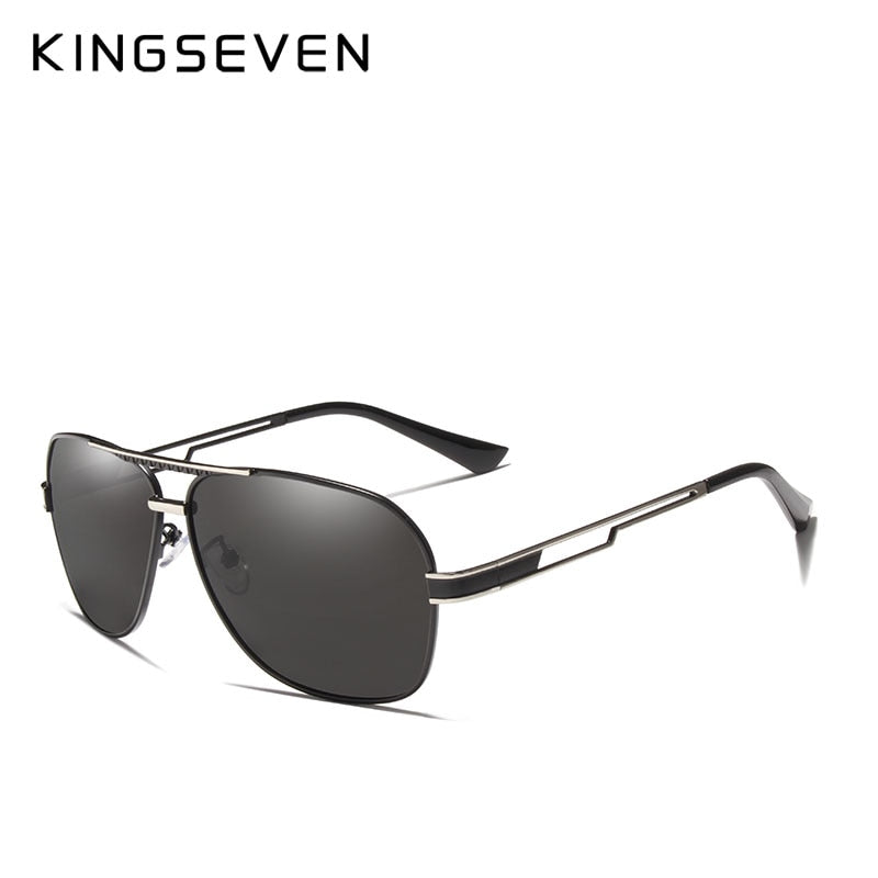 Lunettes de soleil polarisées homme KINGSEVEN