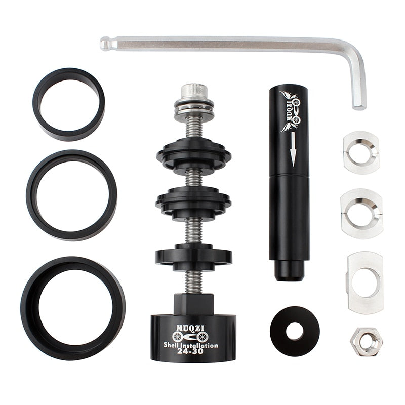 MUQZI-Bicycle-Bottom-Bracket-Install-And-Removal-Tool-Axle-Disassembly-For-BB86/30/92/PF30-Mountain-Bike-Road-Fixed-Gear