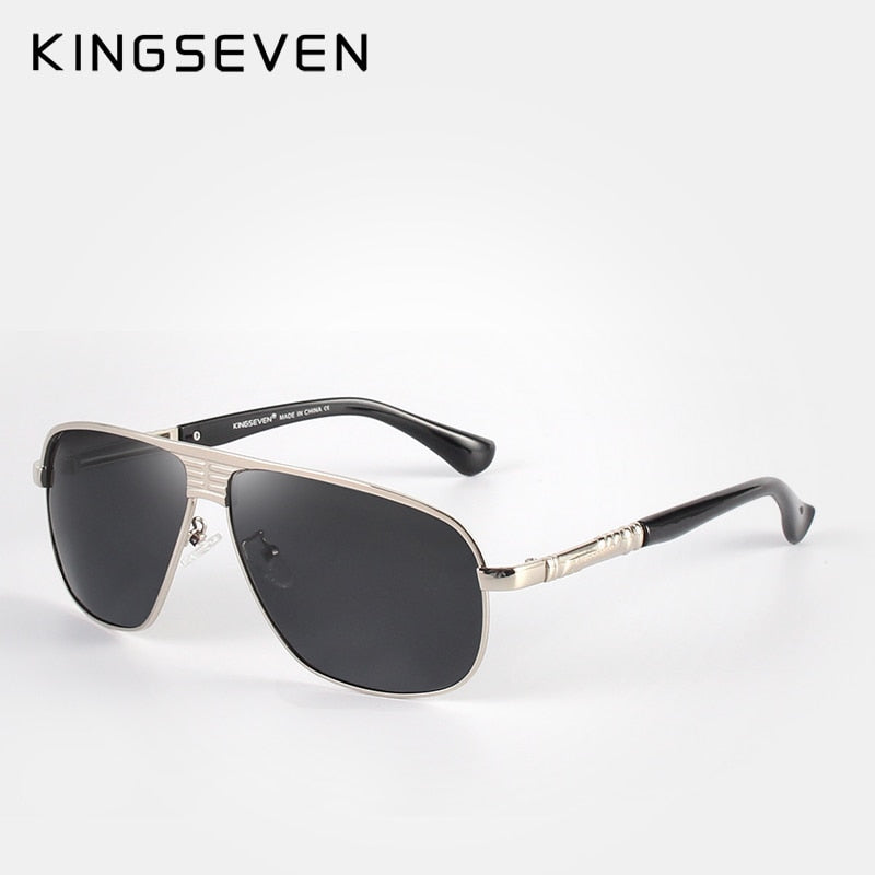 KINGSEVEN Retro Unisex Sonnenbrille polarisiert N706