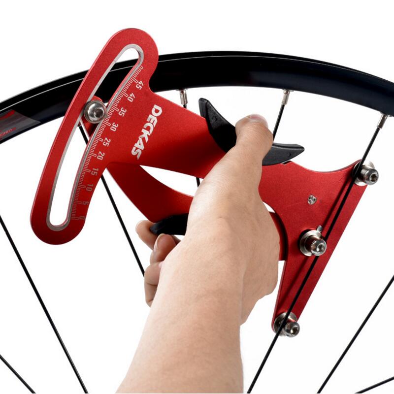 Deckas-Bike-Indicator-Attrezi-Meter-Tensiometer-Bicycle-Spoke-Tension-Wheel-Builders-Tool-Bicycle-Spoke-Repair-Tool
