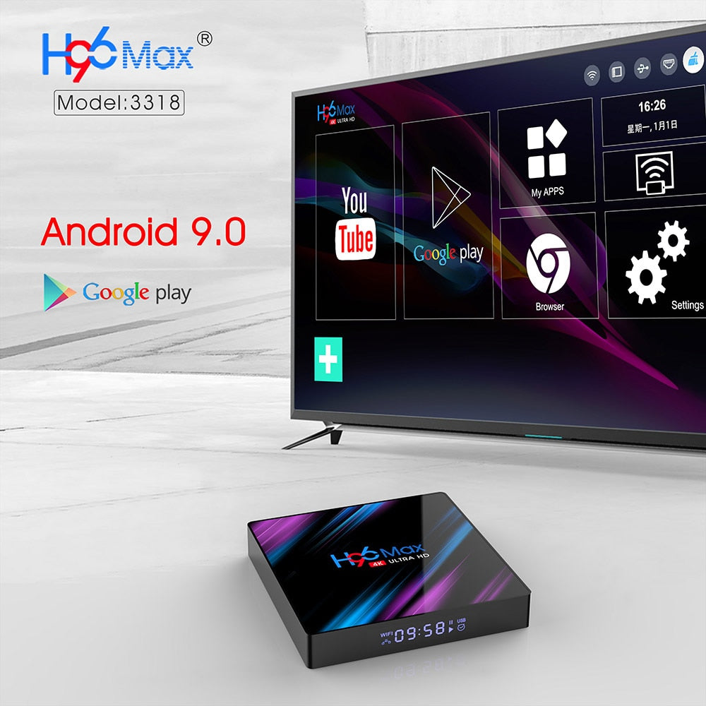 2020-H96-MAX-RK3318-Smart-TV-Box-Android-9-9.0-4GB-32GB-64GB-4K-Youtube-Media-player-H96MAX-TVBOX-Android-TV-Set-top-box-2GB16GB