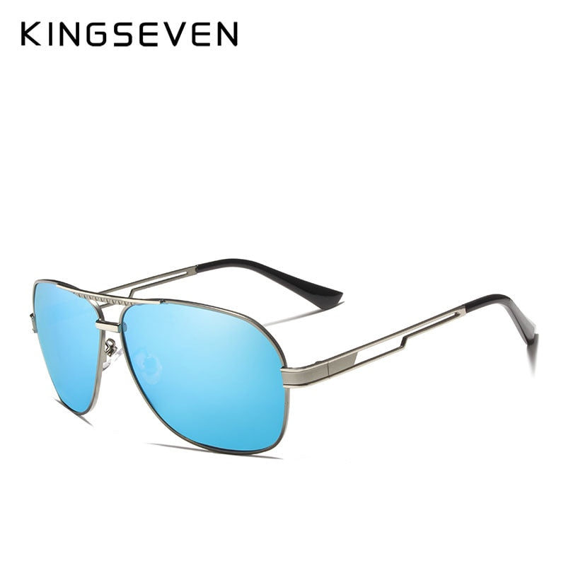 KINGSEVEN Sonnenbrille für Herren, polarisiert