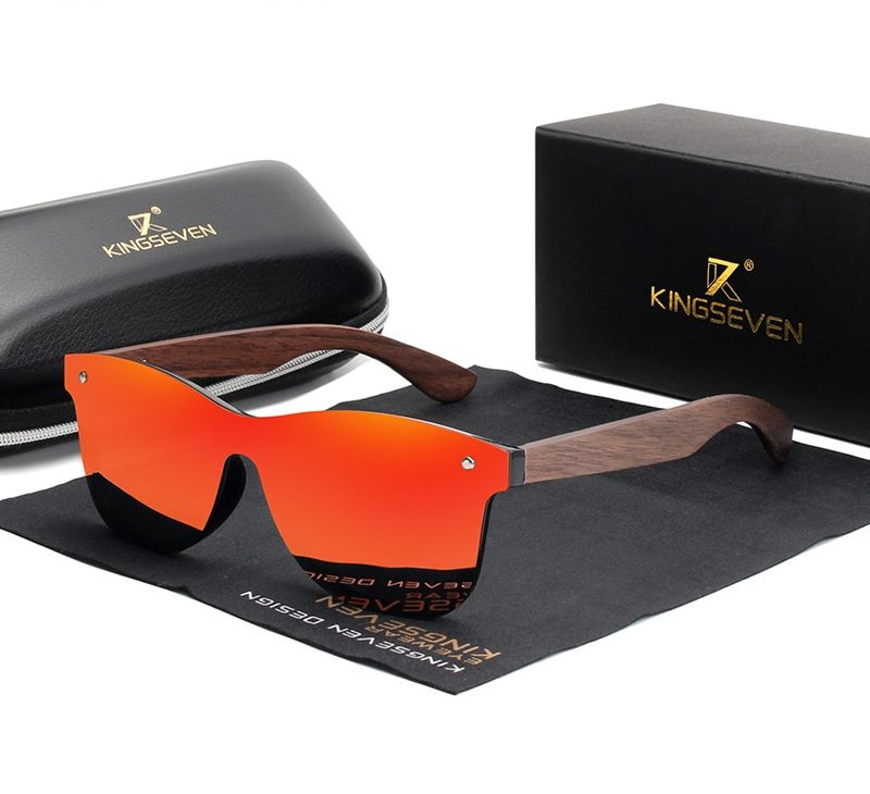 KINGSEVEN-handgefertigte-Sonnenbrille-Männer-polarisiert-Walnuss-Holz-Brillen-UV400