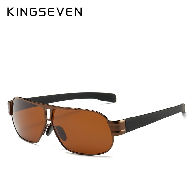 KINGSEVEN Sonnenbrille für Männer, polarisiert, UV400, Marke