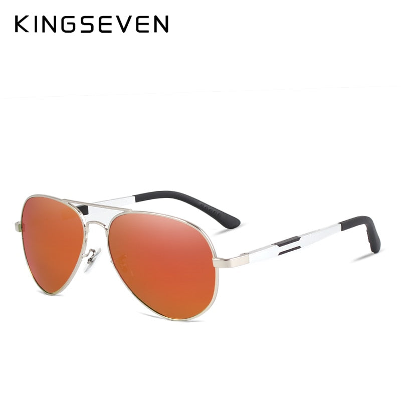 KINGSEVEN Men's Sunglasses HD Polarized