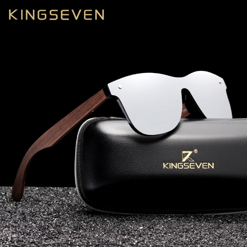 KINGSEVEN-handgefertigte-Sonnenbrille-Männer-polarisiert-Walnuss-Holz-Brillen-UV400