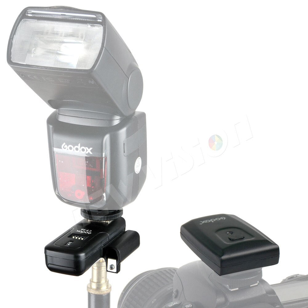 Godox-CT-16-16-Channels-Wireless-Radio-Flash-Trigger-Transmitter-+-2x-Receiver-Set-for-Canon-Nikon-Pentax-Studio-Speedlite-Flash
