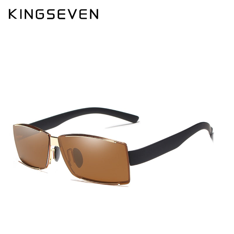 KINGSEVEN Sonnenbrille polarisiert, Design, UV400