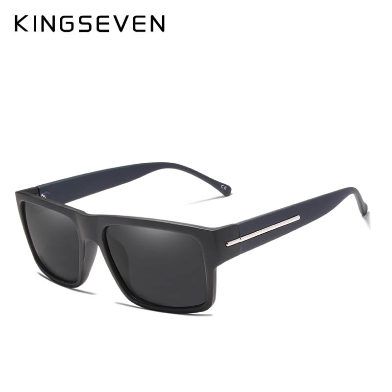 KINGSEVEN Lunettes de soleil polarisées pour homme