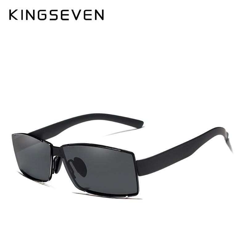 Lunettes de soleil KINGSEVEN polarisées, design, UV400