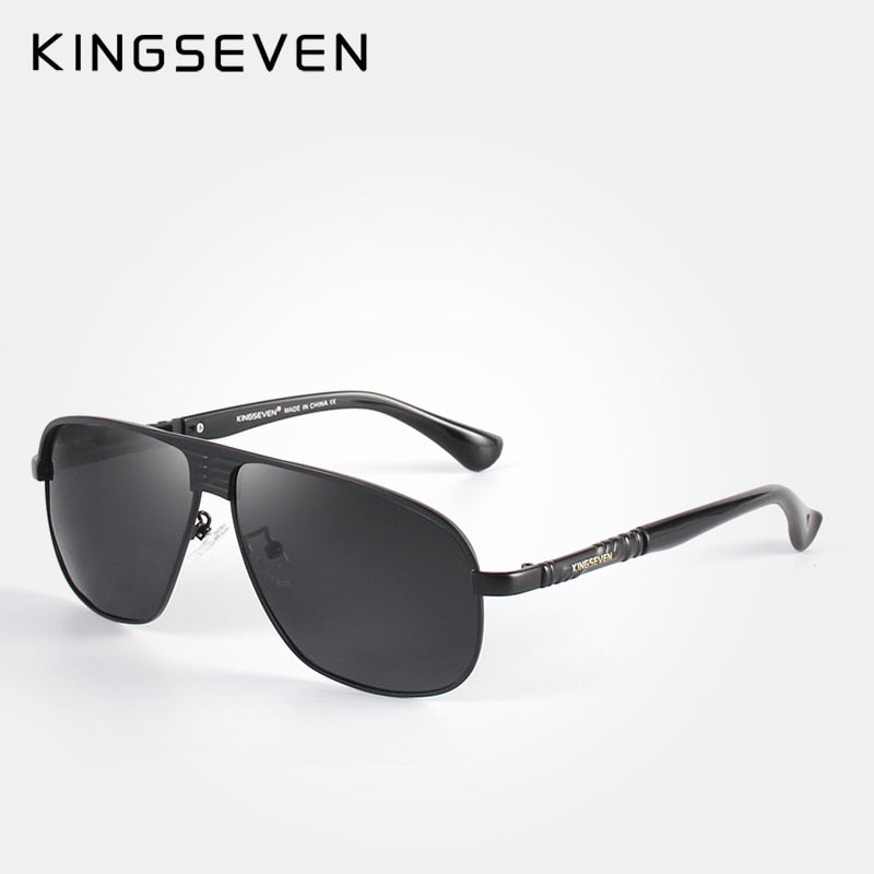 Lunettes de soleil rétro unisexes KINGSEVEN polarisées N706