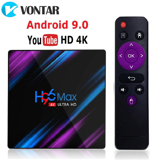 2020-H96-MAX-RK3318-Smart-TV-Box-Android-9-9.0-4GB-32GB-64GB-4K-Youtube-Media-player-H96MAX-TVBOX-Android-TV-Set-top-box-2GB16GB