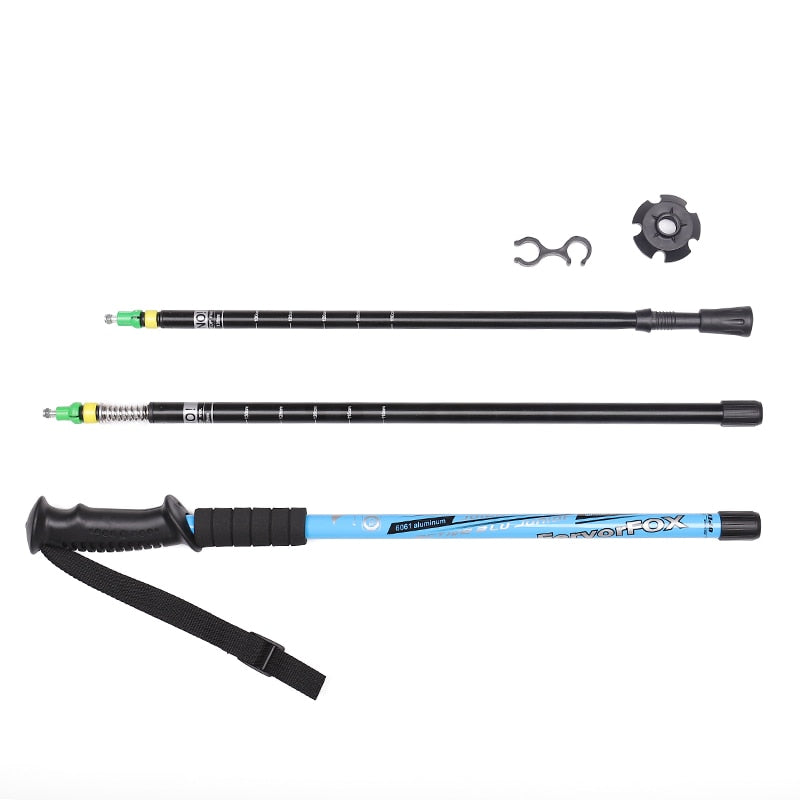 2pcs/lot-Nordic-Walking-Poles-Adjustable-Trekking-Poles-Telescopic-Scandinavian-Walking-Sticks-Anti-Shock-Hiking-Stick