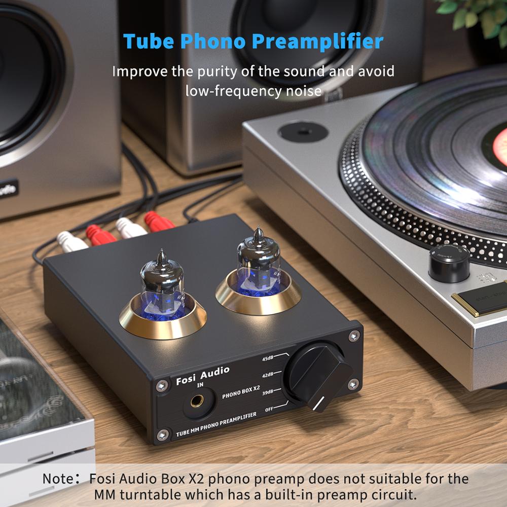 Fosi-Audio-Phono-Preamp-for-Turntable-Phonograph-Preamplifier-Mini-Stereo-Audio-HiFi-Vacuum-Tube-Amplifier-Box-X2-For-DIY