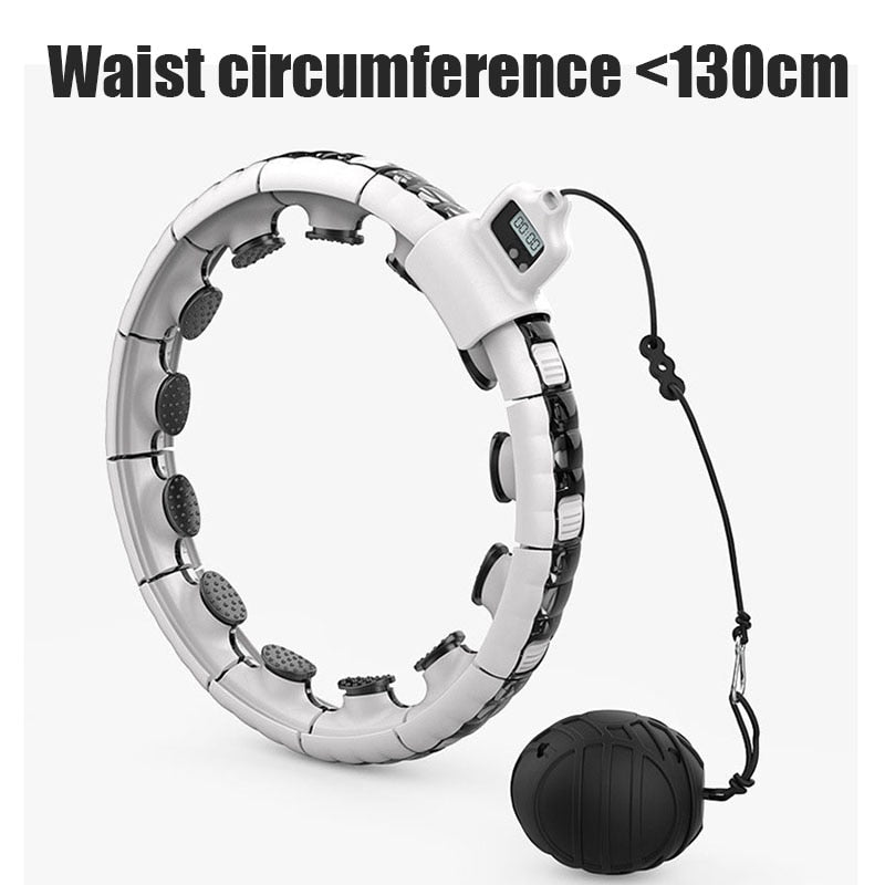 Smart-Sport-Hula-Hoop-Zählen-Fitness-mit-Massage-Ball