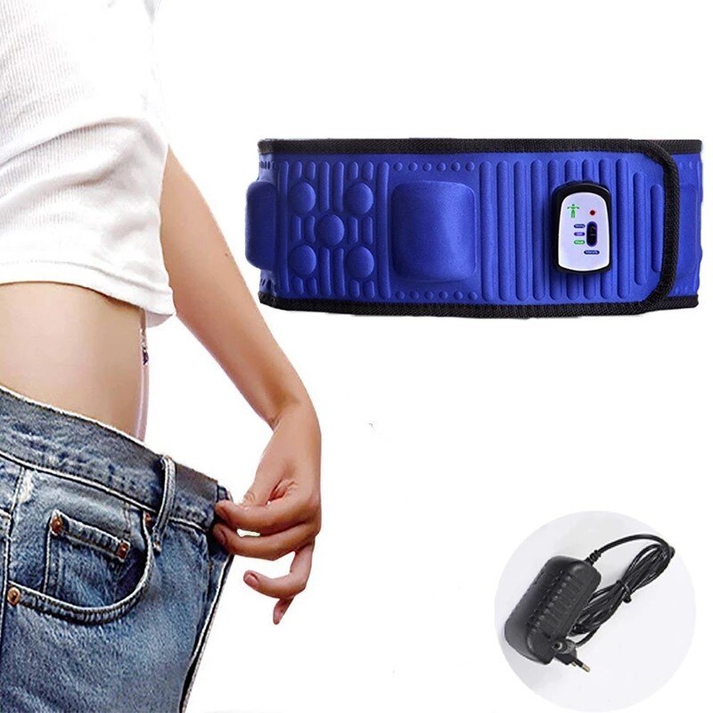 Electric-Abdominal-Stimulator-Body-Vibrating-Slimming-Belt&#8211;Belly-Muscle-Waist-Trainer-Massager-X5-Times-Weight-Loss-Fat-Burning