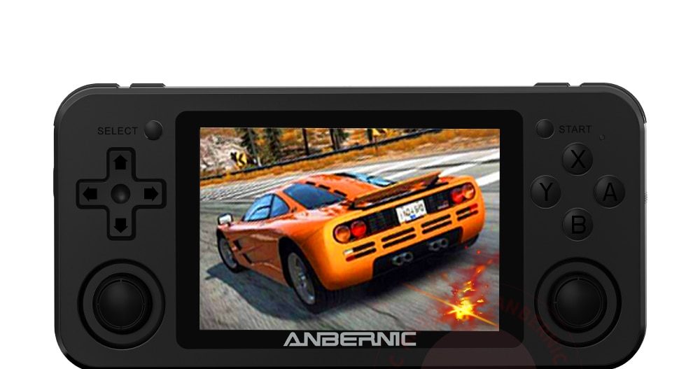 ANBERNIC-RG351M-Retro-Video-Game-Console-Aluminum-Alloy-Shell-RG351P-2500-Game-Portable-Console-RG351-Handheld-Game-Player