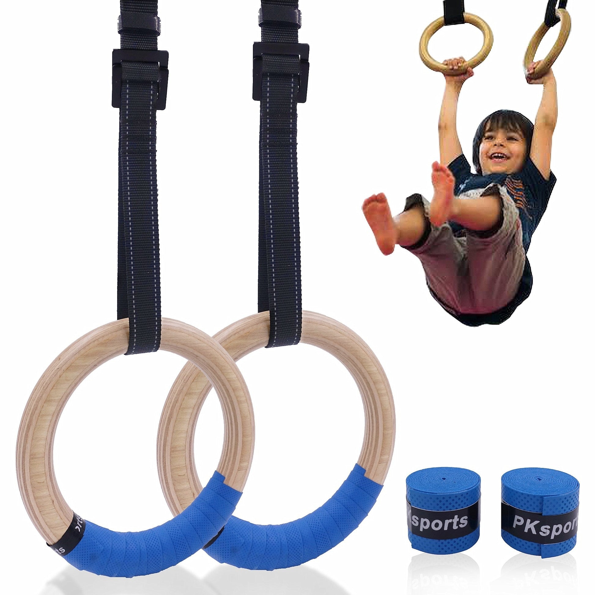 Wooden-Gymnastic-Rings-for-Kids-25mm-Gym-Ring-with-Adjustable-Straps-Buckles-Indoor-Fitness-Crossfit-Home-Playground-Gym-Pull-up