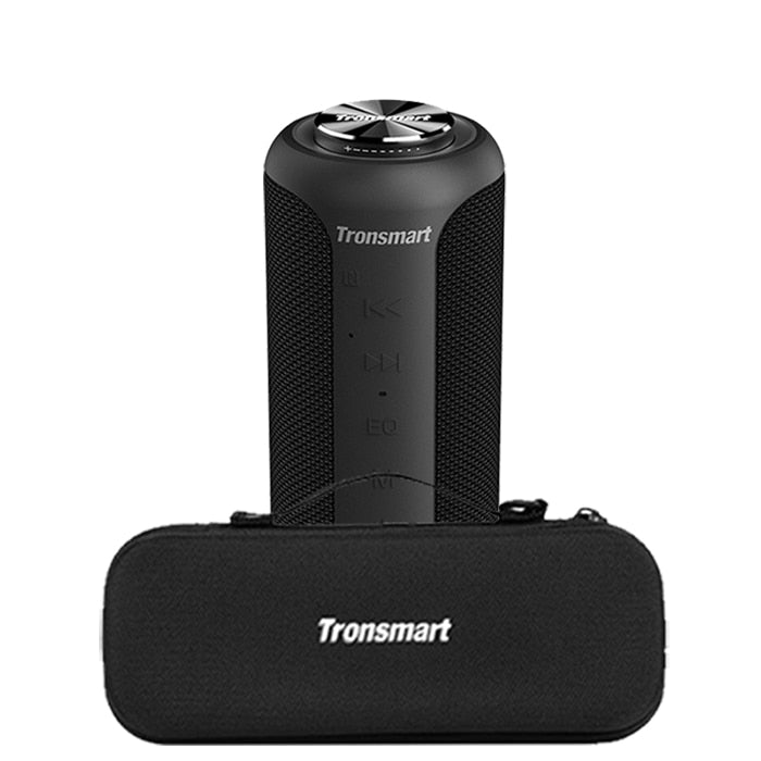 Tronsmart-T6-Plus-(Upgraded-Edition)-Bluetooth-5.0-Speaker-40W-Portable-TWS-Speaker-IPX6-Column-with-NFC,TF-Card,USB-Flash-Drive