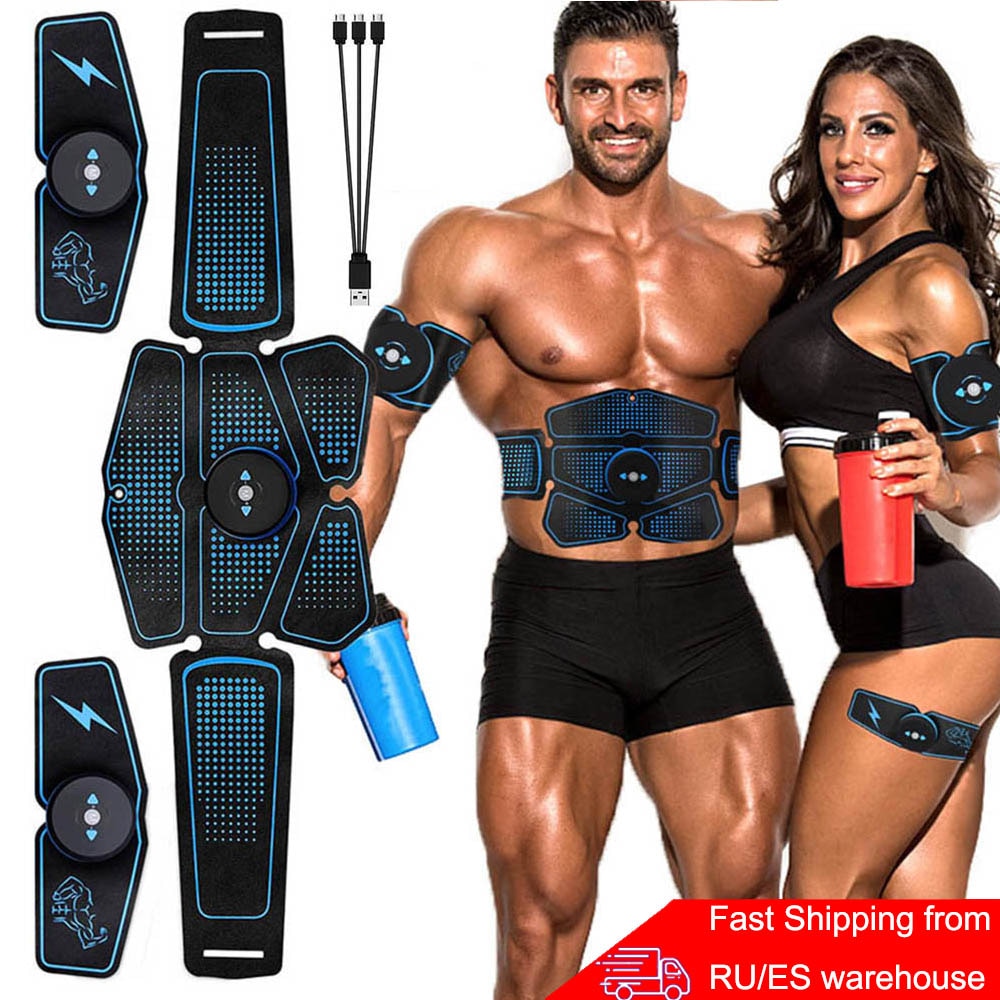 Abdominal-Muscle-Stimulator-Trainer-EMS-Abs-Fitness-Equipment-Training-Gear-Muscles-Electrostimulator-Toner-Exercise-At-Home-Gym