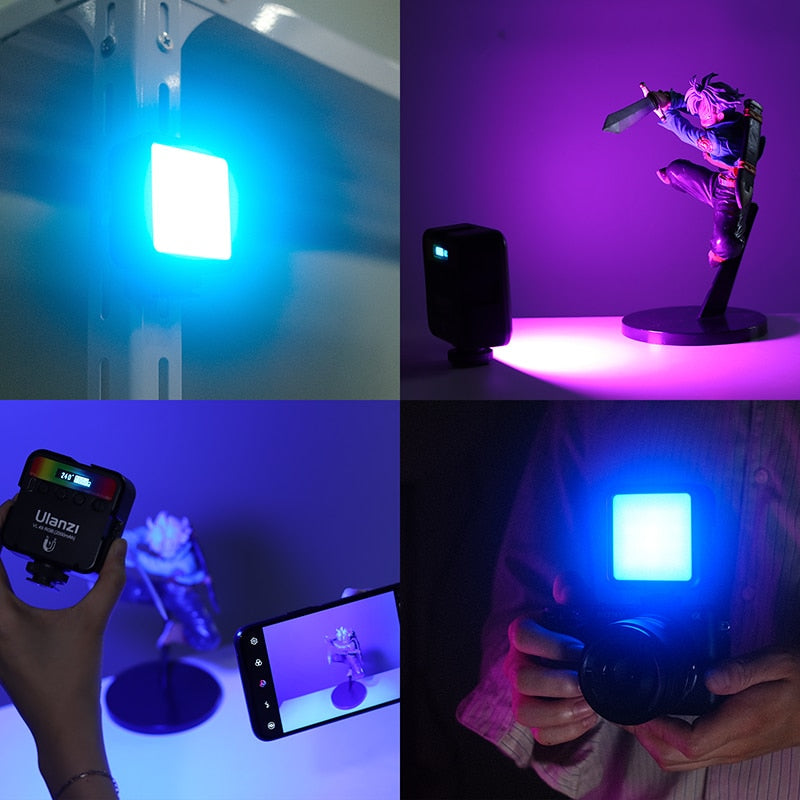 Ulanzi-VL49-Full-Farbe-RGB-LED-Video-Light-2500K-9000K-800LUX-Magnetic-Mini-Fill-Light-Extend-3-Cold-Shoe-2000mAh-Type-c-Port