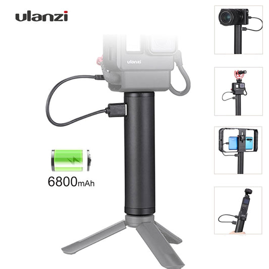 Ulanzi-BG2-Battery-Handgrip-Selfie-Stick-for-Gopro-9-7-6&#8211;Osmo-Pocket-Camera-FIMI-Palm-Snoppa-Vmate-Accessories-Powe-supply-Grip