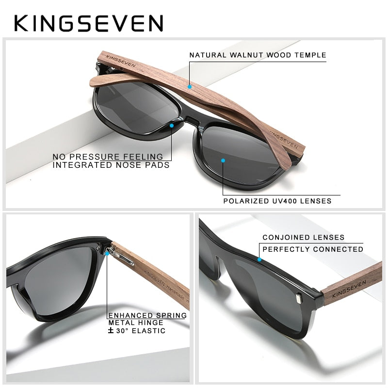 KINGSEVEN-Exclusive-Design-Vintage-Men&#8217;s-Glasses