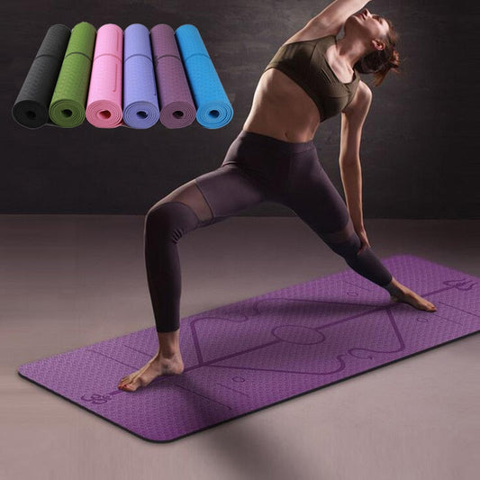 1830*610*6mm-TPE-Yoga-Mat-with-Position-Line-Non-Slip-Carpet-Mat-For-Beginner-Environmental-Fitness-Gymnastics-Mats