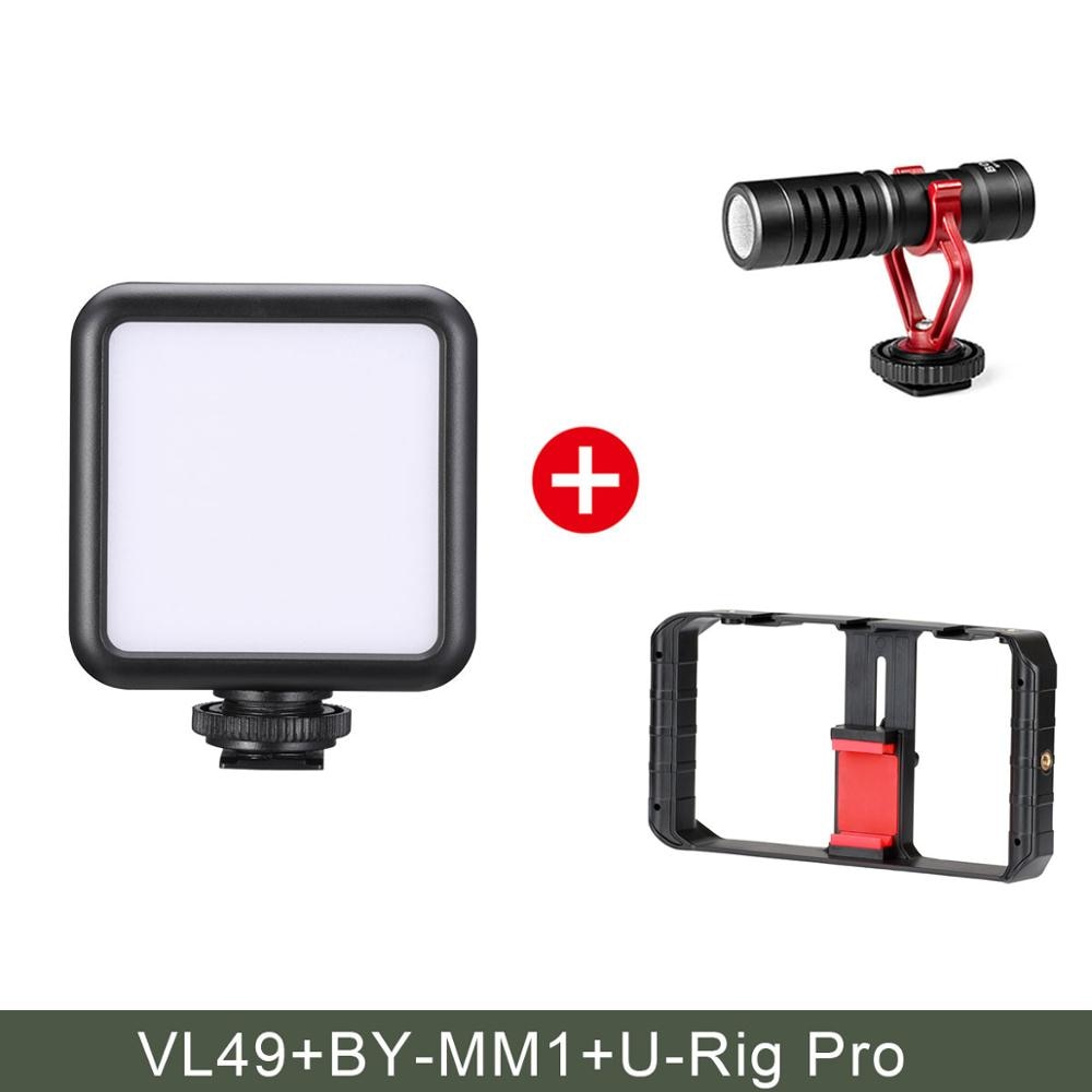 Ulanzi-U-Rig-Pro-Smartphone-Video-Rig-w-3-Shoe-Mounts-Filmmaking-Case-Handheld-Phone-Video-Stabilizer-Grip-Tripod-Mount-Stand